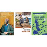 Türkiye İş Bankası Kültür Yayınları Jules Verne Doktor Ox'un Deneyi +2 Adet Kitap Set - Hayır