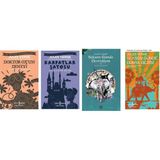 Türkiye İş Bankası Kültür Yayınları Jules Verne Doktor Ox'un Deneyi (Kısaltılmış Metin) +3 Adet Kitap Set - Hayır