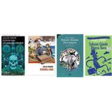 Türkiye İş Bankası Kültür Yayınları Jules Verne Dünya'nın Ucundaki Fener (Karton Kapak) +3 Adet Kitap Set - Hayır
