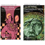 Türkiye İş Bankası Kültür Yayınları Jules Verne Wilhelm Storitz'in Sırrı (Karton Kapak) +1 Adet Kitap Set - Hayır