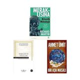 Türkiye İş Bankası Kültür Yayınları Meraklisina Klasik Mitoloji+ Babalar ve Ogullar + Bir Ask Masali=(3kitap)