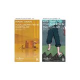 TÜRKİYE İŞ BANKASI KÜLTÜR YAYINLARI Modern Klasikler Dizisi :Tom Sawyer'in Maceraları, Huckleberry Finn'in Maceraları - Mark Twain