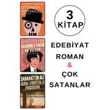 TÜRKİYE İŞ BANKASI KÜLTÜR YAYINLARI Otomatik Portakal - Fitnat - Kürk Mantolu Madonna
