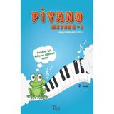 Türkiye İş Bankası Kültür Yayınları Piyano Metodu - 1 Beste Yayınları Kitap