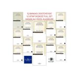 TÜRKİYE İŞ BANKASI KÜLTÜR YAYINLARI Ş Bankası Dostoyevski 12 Kitap Set Hasan Ali Yücel Klasikleri Suç Ve Ceza-karamazov-yeraltından