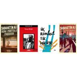 Türkiye İş Bankası Kültür Yayınları Sabahattin Ali Kürk Mantolu Madonna +3 Adet Kitap Set - Hayır