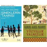 Türkiye İş Bankası Kültür Yayınları Sineklerin Tanrısı - Sir William Gerald Golding - Yüzyıllık Yalnızlık - Gabriel Garcia Marquez