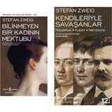 Türkiye İş Bankası Kültür Yayınları Stefan Zweig Bilinmeyen Bir Kadının Mektubu +1 Adet Kitap Set - Hayır