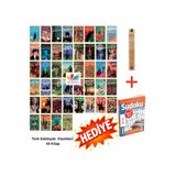 Türkiye İş Bankası Kültür Yayınları Türk Edebiyatı Klasikleri 44 Kitap Set - Kürk Mantolu Madonna - İntibah - Bize Göre ...