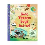 TÜRKİYE İŞ BANKASI KÜLTÜR YAYINLARI TYC00216667002123 Genç Yazarın Seyir Defteri (Ciltli)