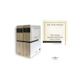 TÜRKİYE İŞ BANKASI KÜLTÜR YAYINLARI Victor Hugo 2 Kitap Set Sefiller (2 Kitap Tam Metin)-bir Idam Mahkumunun Son Günü