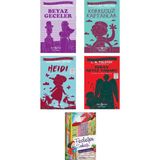 Türkiye İş Bankası Yayınları Beyaz Geceler-Korkusuz Kaptanlar -Insan Neyle Yaşar?-Heidi-Fesleğen Sokağı 5 Kitap Set