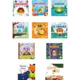 Türkiye İş Bankası Yayınları Doğanın Eşsiz Hikâyeleri 10 Kitap Set (Küçük Uğur Böceği-Kaplumbağa-Kurbağa...........)Kümese Düşen Tilki Şen-Balsarı’nın Kovanı