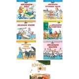 Türkiye İş Bankası Yayınları Dünyayı Öğreniyorum(Arkadaşım Öğretmen-Balerin-Opera Sanatçısı-Hemşire-Dişçi-Veteriner Hekim)-Balsarı’nın Kovanı 7 Kitap Set