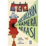 Türkiye İş Bankası Yayınları Sözcüklerin Kamera Arkası - Üç Arkadaş Bir Film - 0 - 3 Yaş - Renkli