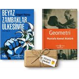 Türkiye İş Bankası Yayınları Türkiye Iş Bankası Yayınları - Geometri Mustafa Kemal Atatürk & Beyaz Zambaklar Ülkesinde (2 Kitap Set Sürpriz Hediyeli)