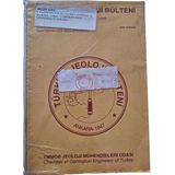 Türkiye Jeoloji Bülteni Ağustos Aralık 2010 Cilt: 53 Sayı: 2-3 (Haber Bülteni Eki) (İkinci El)