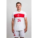 Türkiye Milli Takım Euro 2024 Beyaz Semîh Kılıçsoy Forması