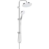 Türkiye Nalbur Valtemo Venotto Soft Silikon Nozzle Tepe Duş Seti Geniş Başlık Ø 25 cm