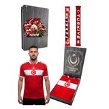 Türkiye Orijinal Lisanslı Hummel Kırmızı Türkiye Forması Uv Kutu Ve Atkı Hediyeli