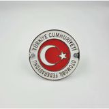 Türkiye Otomobil Federasyonu Döküm Vidalı Panjur Arması (459701633)