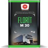 Türkiye Petrolleri Ağır Vasıta Florit M30 16 Litre Motor Yağı ( Üretim Yılı :2021 )
