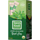 Türkiye Tarım Kredi Kooperatifleri Çubuk Yeşil Çay 32 Gr (Süzme Kaşık)