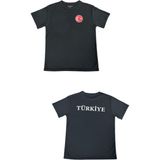 Türkiye Tişört - 164 cm - Siyah