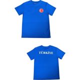 Türkiye Tişört - 2XL - Mavi