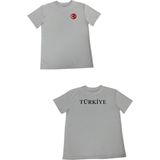 Türkiye Tişört - XS - Gri