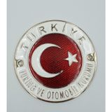 Türkiye Turing Ve Otomobil Kurumu Arma Panjur Vidalı (479718066)