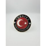 Türkiye Turing Ve Otomobil Kurumu Arma Panjur Vidalı (482513781)