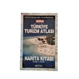 Türkiye Turizm Atlası Harita Kitabı (İkinci El)