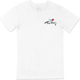 Türkiye Turizm Laleli Cep Logo Tasarımlı Beyaz Tişört; Xl