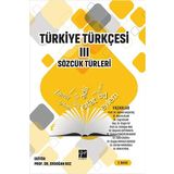Türkiye Türkçesi 3 Sözcük Türleri - Kollektif