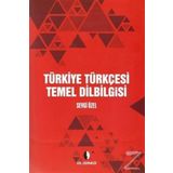Türkiye Türkçesi Temel Dilbilgisi - Sevgi Özel