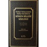 TÜRKİYE TÜRKÇESİNDEKİ TÜRKÇE SÖZCÜKLERİN KÖKEN BILGISI SÖZLÜĞÜ (2 CILT TAKIM) - TUNCER GÜLENSOY