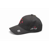 Türkiye Yazılı Türk Bayraklı Kumaş Spor Yazlık Şapka (Siyah02)