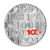 Türkiye Yüzyılı 2023 150 Gr Gümüş Sikke Coin