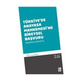 Türkiye’de Anayasa Mahkemesine Bireysel Başvuru - Sevtap Yokuş