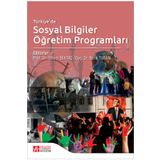 Türkiye'de Sosyal Bilgiler Öğretim Programları - Pegem Akademi Yayıncılık