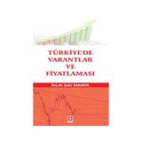 Türkiye’de Varantlar ve Fiyatlaması - Şakir Sakarya