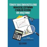 Türkiye'deki Üniversitelerde Muhasebe Eğitiminin Etkinliği Üzerine Bir Araştırma