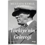 Türkiye'nin Geleceği + Türkiye'nin Ilk Yılları (Mustafa Kemal Atatürk) 2 Kitap + Alfa Moda Kalem