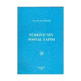 Türkiyenin Sosyal Yapısı - Nur Serter