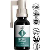 Türkiye'nin Tercihi: Iyot Damla - Takviye Edici Gıda - Boğaz Spreyi| 20 ml |