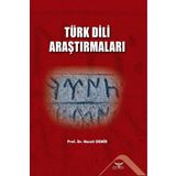 Türklük Bilimi Dizisi - Türk Dili Araştırmaları - Bilge Kültür Sanat