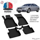 Türkmen Audi A6 (C6) 4d Havuzlu Paspas 2005-2011 Arası - Siyah