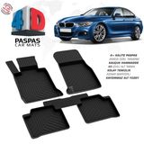 Türkmen Bmw 3 Serisi F30 4d Havuzlu Paspas 2011 2018 Arası - Siyah