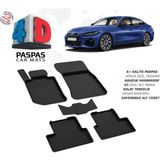 Türkmen Bmw I4 Serisi 2021 ve Üzeri 4d Havuzlu Paspas - Siyah